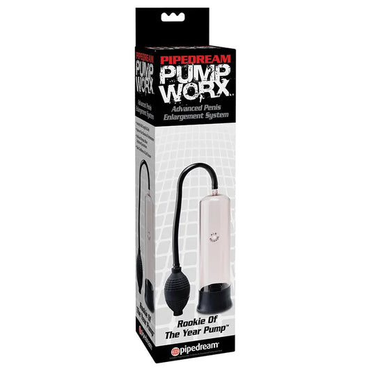 Pump Worx Rookie Of The Year Pump My Store