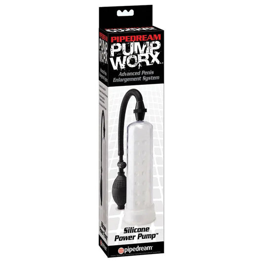 Pump Worx Silicone Pump-Clear My Store