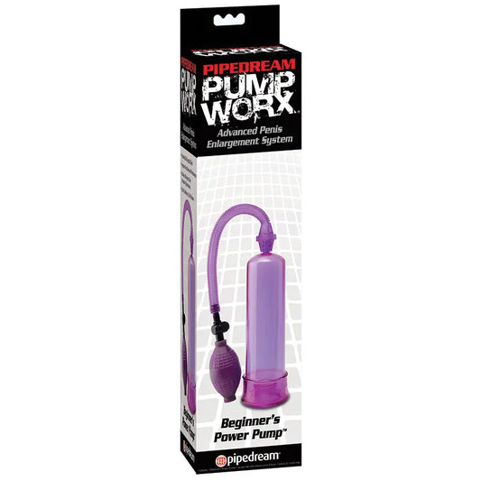 Pump Worx Beginner's Pump-Purple My Store