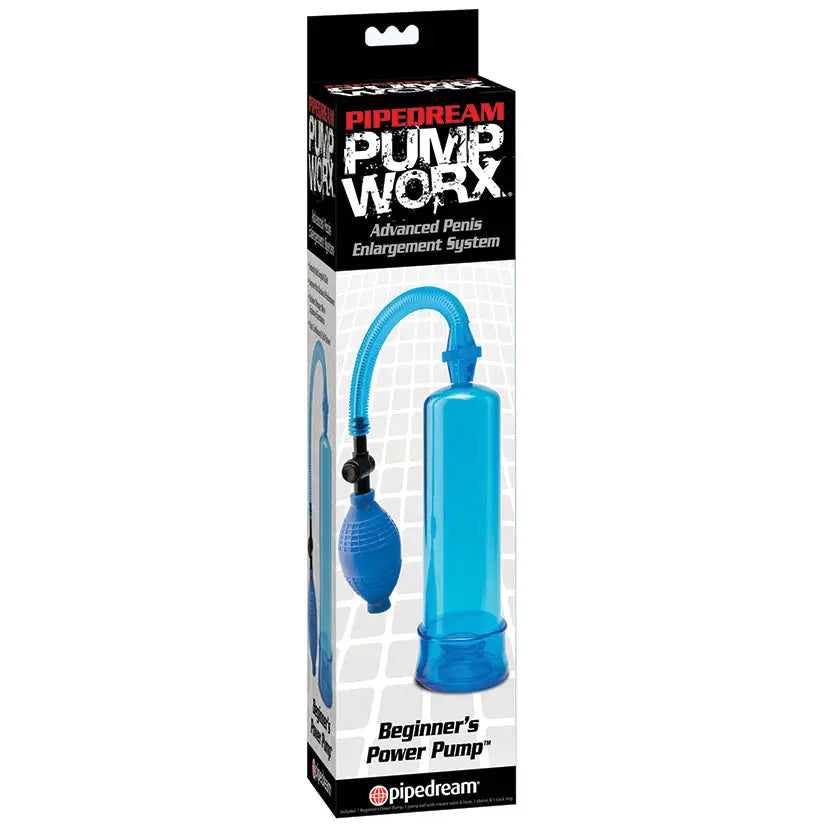 Pump Worx Beginner's Pump-Blue My Store
