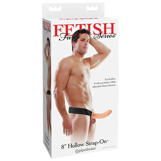 Fetish Fantasy Hollow Strap-On Flesh 8 My Store