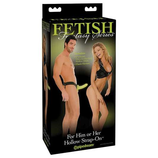 Fetish Fantasy For Him Or Her-Glow In The Dark Strap-On 6 My Store
