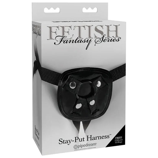 Fetish Fantasy Stay-Put Harness My Store