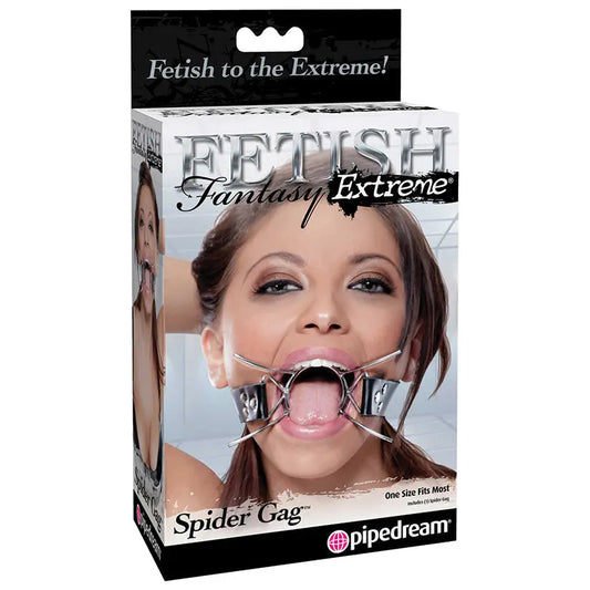 Fetish Fantasy Extreme Spider Gag My Store