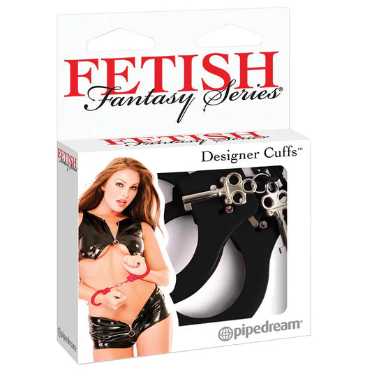Fetish Fantasy Designer Cuffs-Black My Store