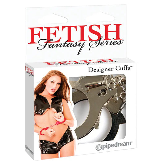Fetish Fantasy Designer Cuffs-Silver My Store