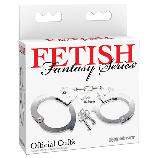 Fetish Fantasy Official Handcuffs My Store