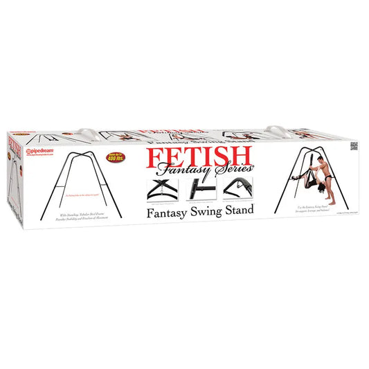 Fetish Fantasy Series Fantasy Swing Stand-Black My Store