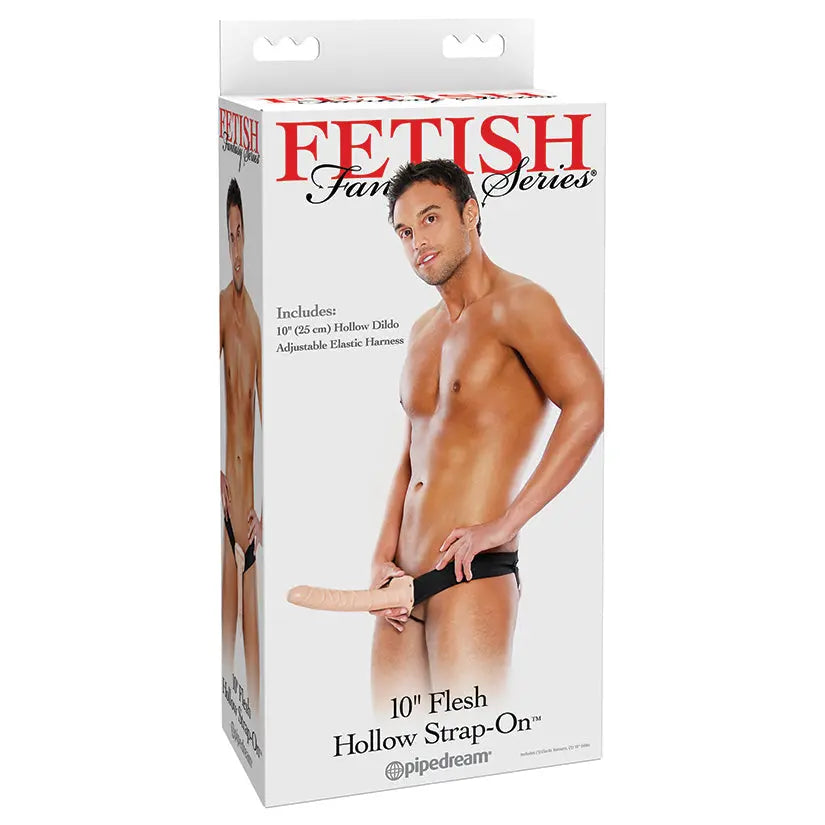 Fetish Fantasy Hollow Strap-On Flesh 10 My Store
