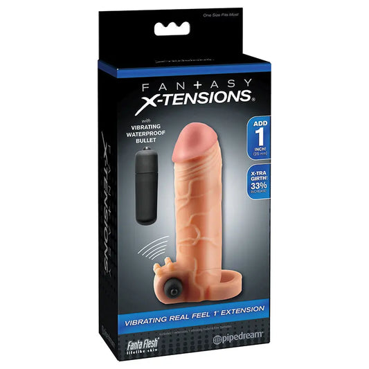 Fantasy X-tensions Vibrating Real Feel-Light 1 My Store