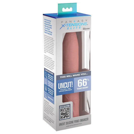 Fantasy X-Tensions Elite Uncut Extension Sleeve-Light 7 My Store