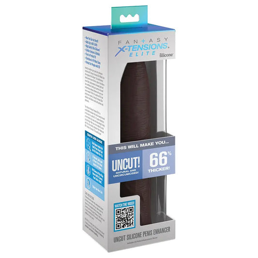 Fantasy X-Tensions Elite Uncut Extension Sleeve-Brown 7 My Store