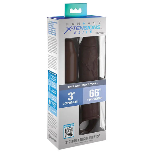 Fantasy X-Tensions Elite Extension with Strap-Brown 7 My Store