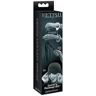 Fetish Fantasy Lover's Fantasy Kit (Black Box) My Store