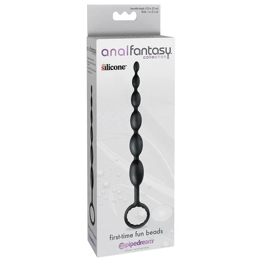 Anal Fantasy First-Time Fun Beads My Store