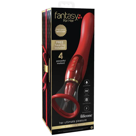 Fantasy For Her Her Ultimate Pleasure 24k Gold Deluxe Edition My Store
