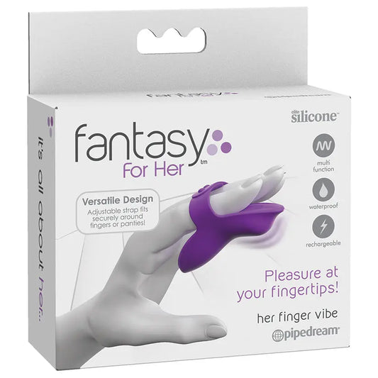 Fantasy For Her Her Finger Vibe My Store