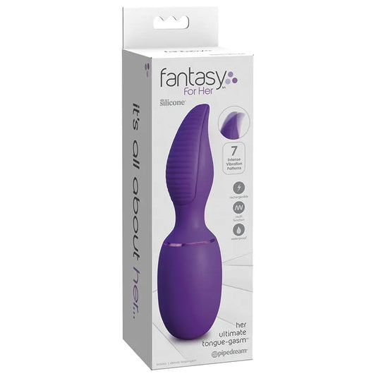 Fantasy For Her Her Ultimate Tongue-Gasm My Store