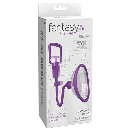 Fantasy For Her Manual Pleasure Pump My Store