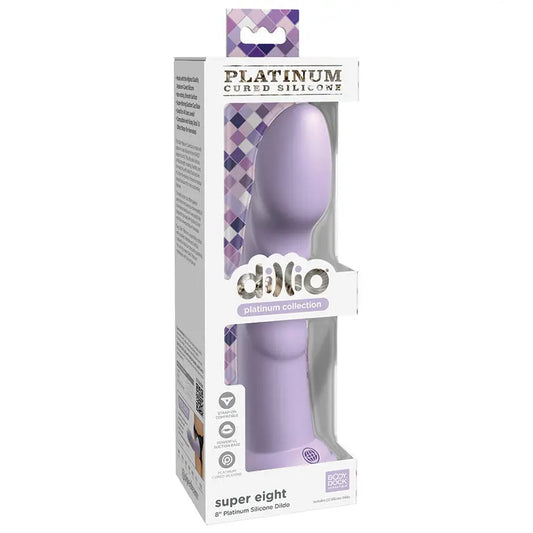 Dillio Platinum Super Eight-Purple 8 My Store