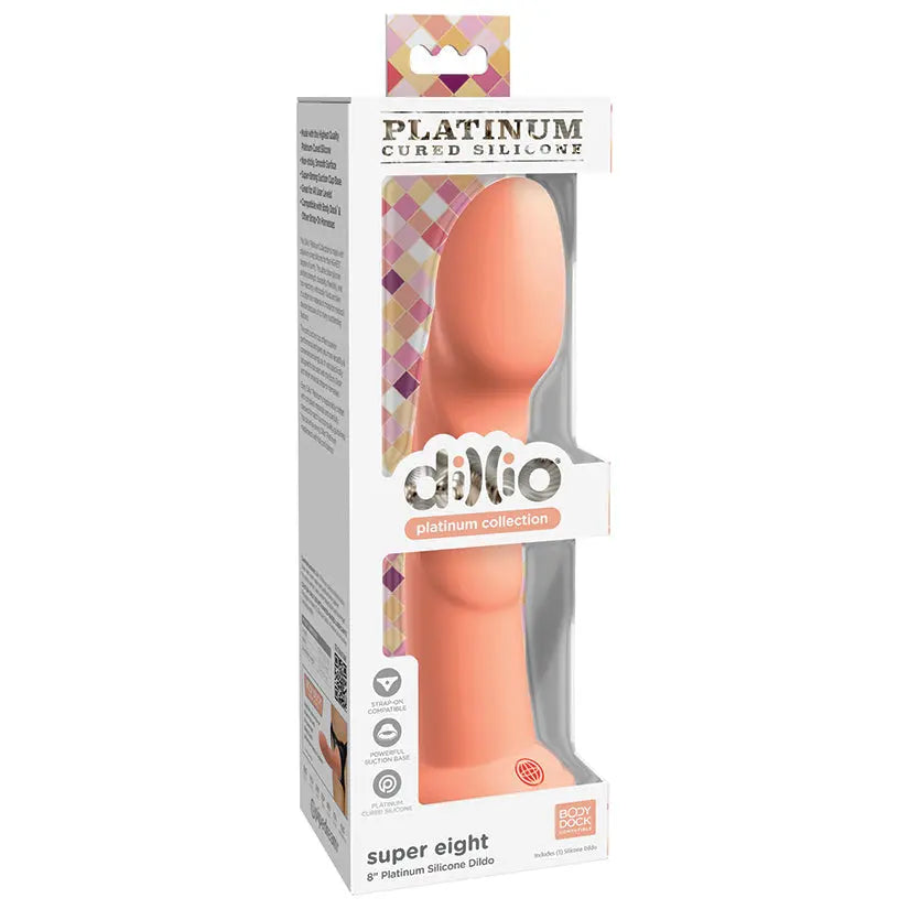 Dillio Platinum Super Eight-Peach 8 My Store