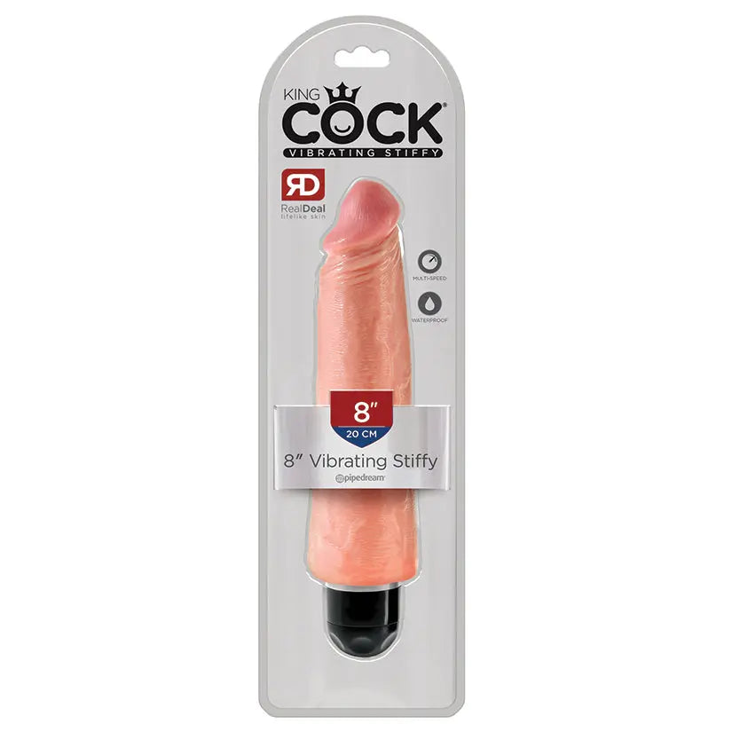 King Cock Vibrating Stiffy-Light 8 My Store