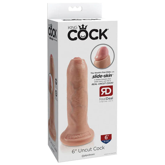 King Cock Uncut Cock-Light 6 My Store