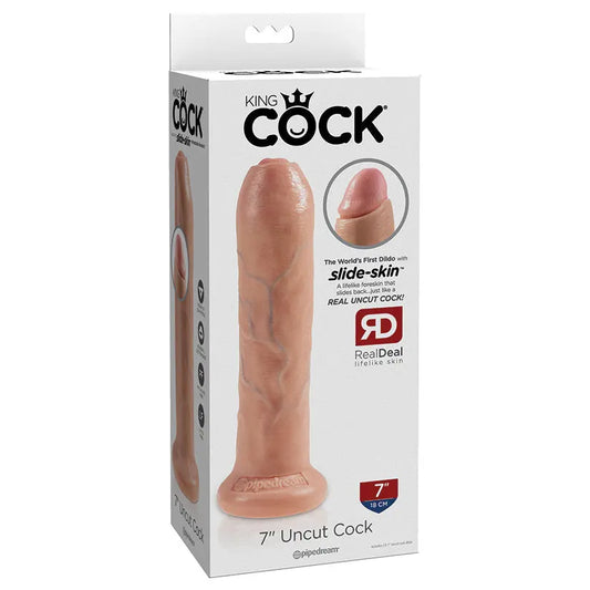 King Cock Uncut Cock-Light 7 My Store