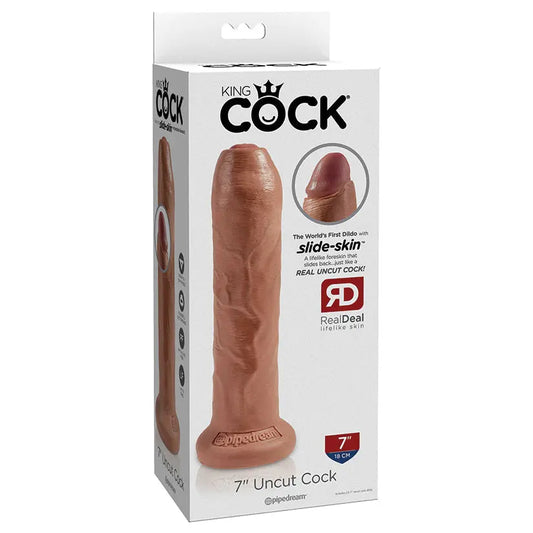 King Cock Uncut Cock-Tan 7 My Store