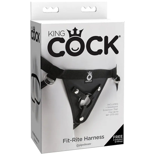 King Cock Fit Rite Harness My Store