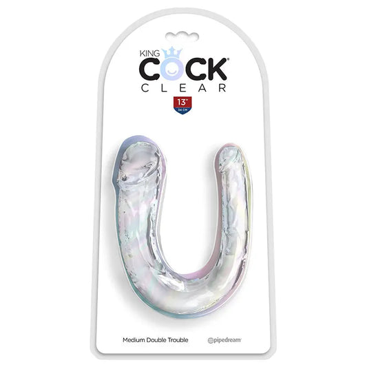 King Cock Clear Double Trouble-Medium My Store