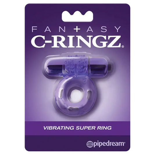 Fantasy C-Ringz Vibrating Super Ring-Purple My Store