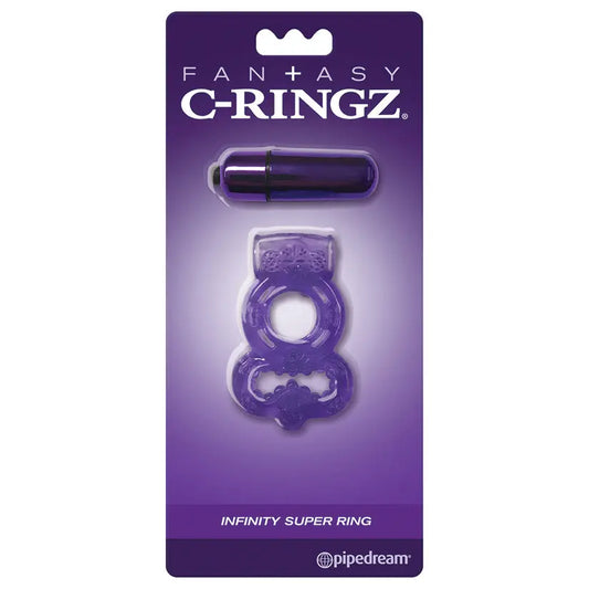 Fantasy C-Ringz Infinity Super Ring-Purple My Store