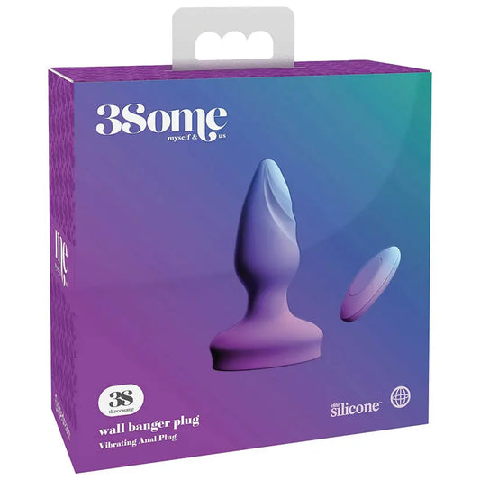 3Some Wall Banger Plug-Purple My Store