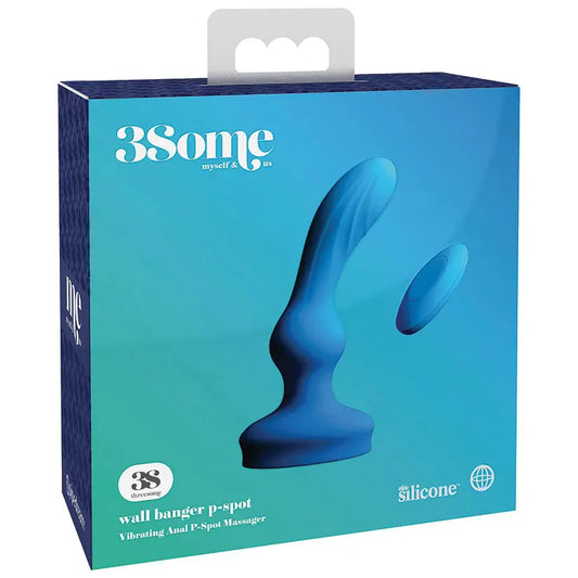 3Some Wall Banger P-Spot-Blue My Store