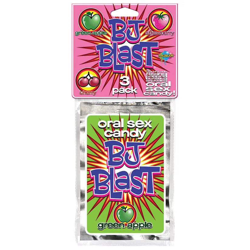 BJ Blast-Assorted 3 Pack My Store
