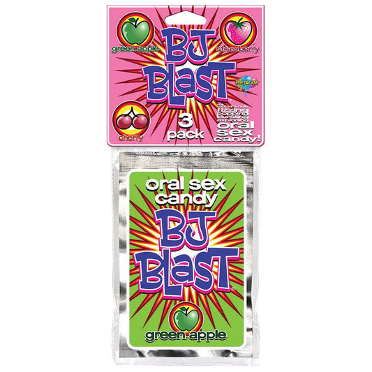 BJ Blast-Assorted 3 Pack My Store