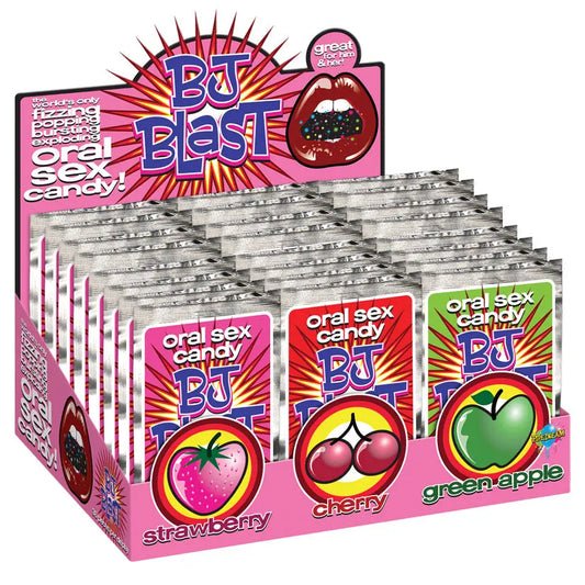 BJ Blast-Assorted Display of 36 My Store