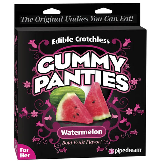 Edible Crotchless Gummy Panties For Her-Watermelon My Store