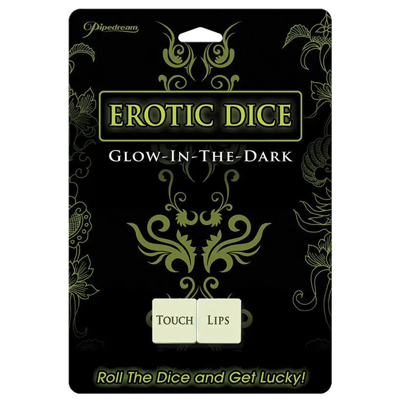 Glow-in-the-Dark Erotic Dice My Store