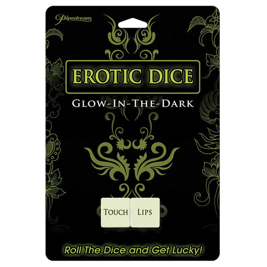 Glow-in-the-Dark Erotic Dice My Store