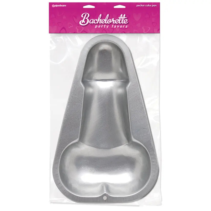 Bachelorette Party Pecker Cake Pan (10"x6") My Store