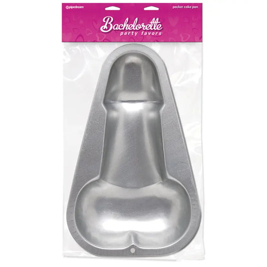 Bachelorette Party Pecker Cake Pan (10"x6") My Store