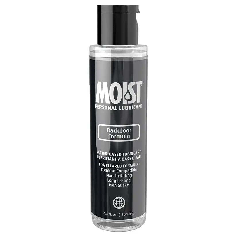 Moist Personal Lubricant Backdoor Formula 4.4 oz My Store