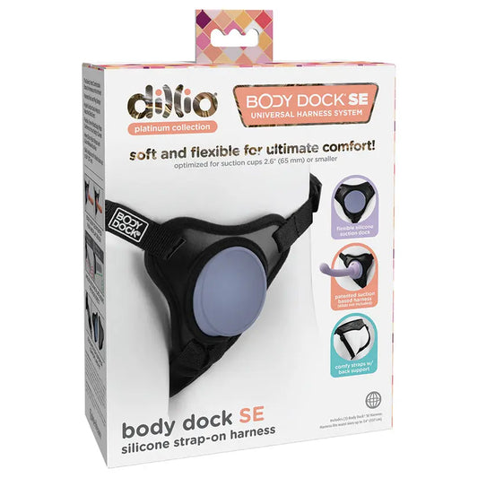 Dillio Platinum Body Dock SE Strap-On Harness My Store
