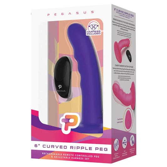 Pegasus Remote Control Curved Wave Peg 6 My Store