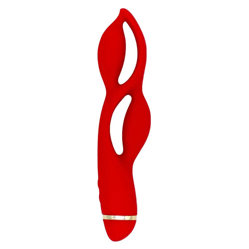 Pepper Paramour G-Spot & A-Spot Vibrator red/gold My Store