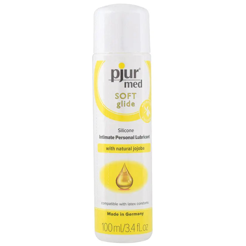 pjur med SOFT Glide Silicone Intimate Personal Lubricant 3.4oz My Store