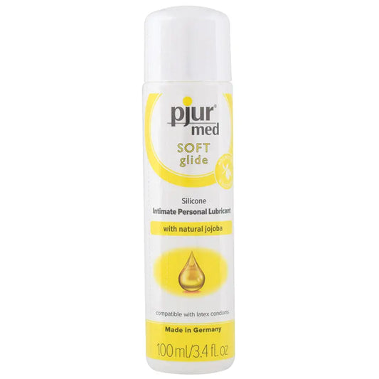 pjur med SOFT Glide Silicone Intimate Personal Lubricant 3.4oz My Store