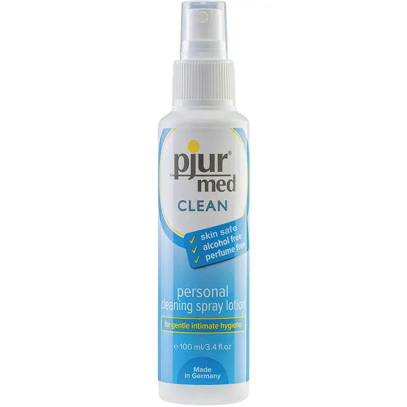 pjur med CLEAN Personal Cleaning Spray Lotion 3.4oz My Store